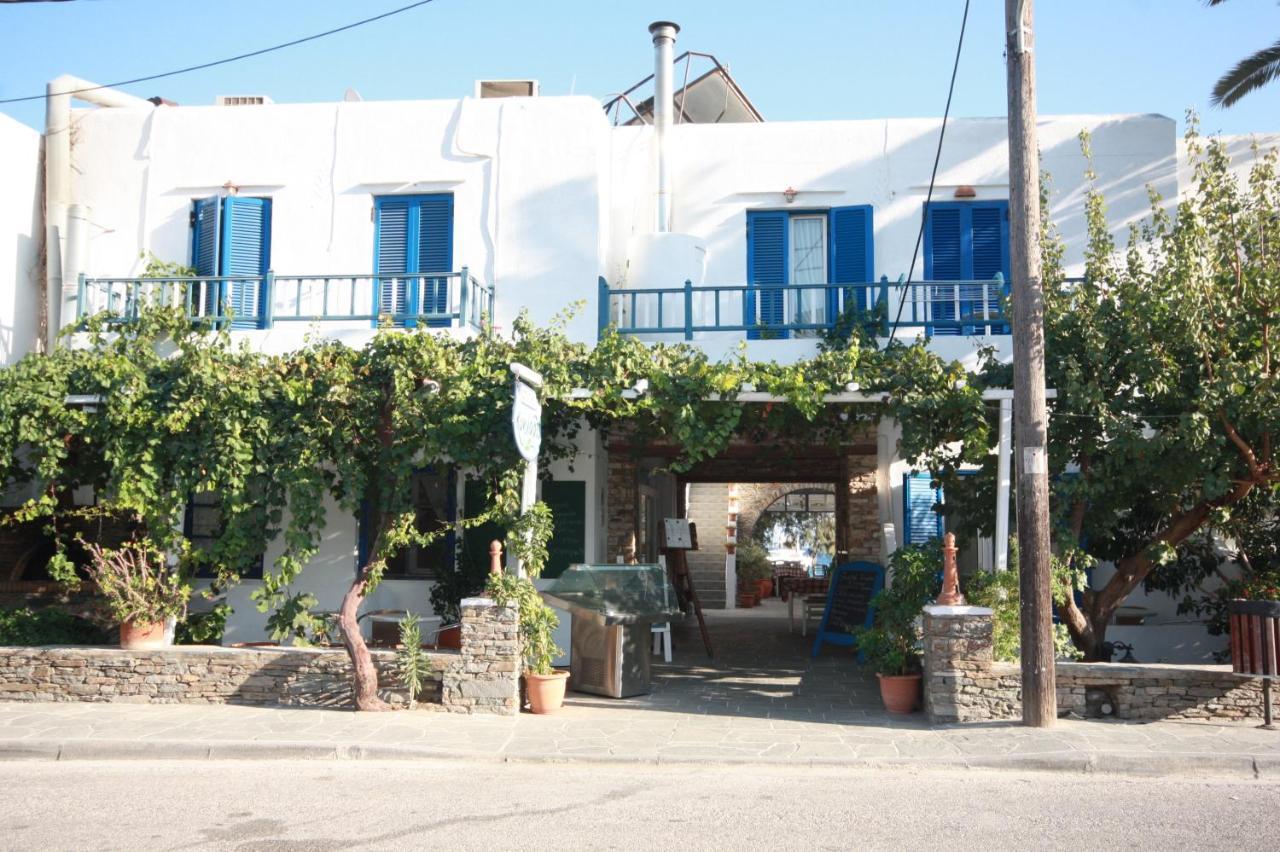 Cyclades Beach Platis Gialos  ภายนอก รูปภาพ