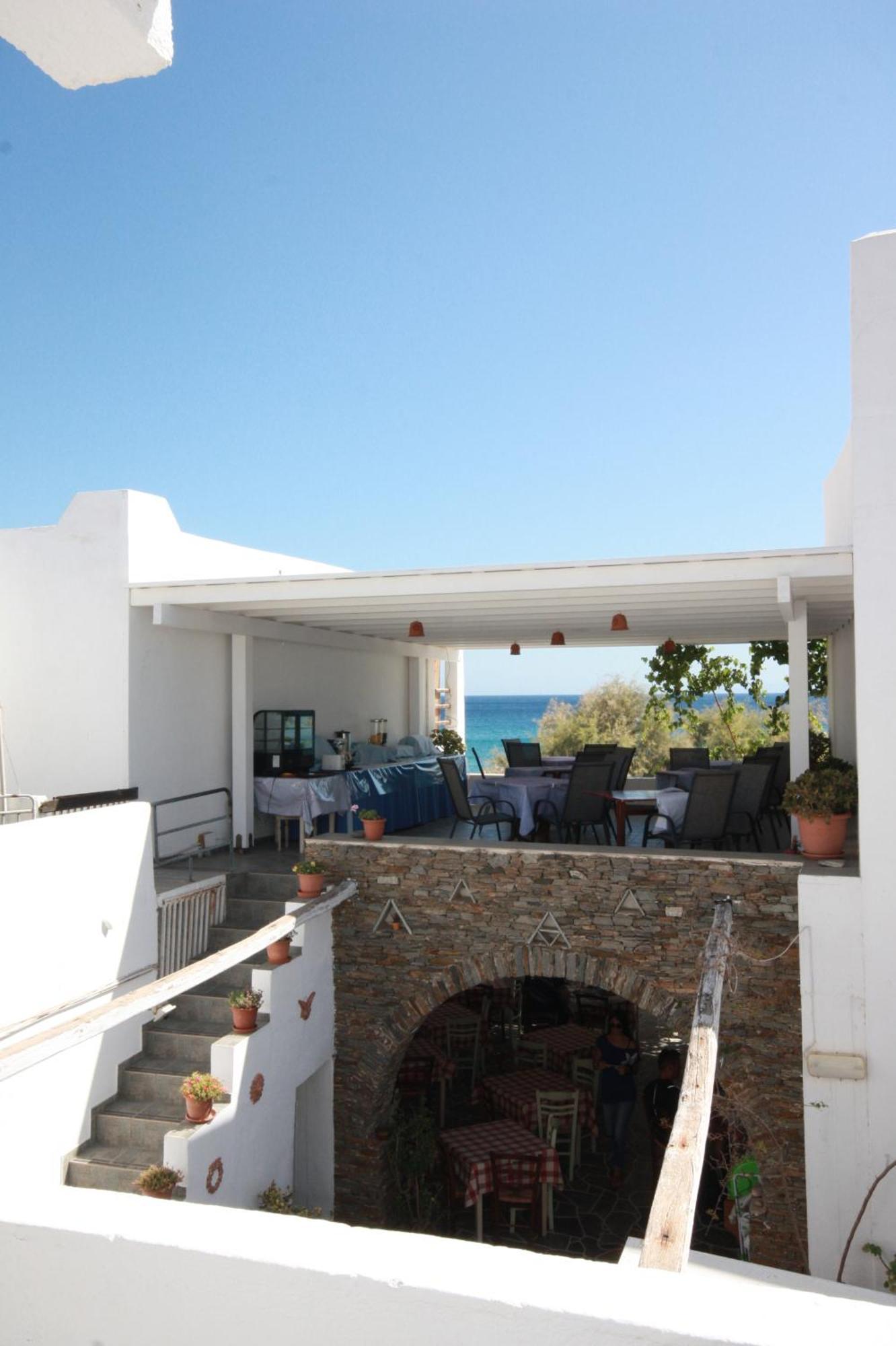 Cyclades Beach Platis Gialos  ภายนอก รูปภาพ