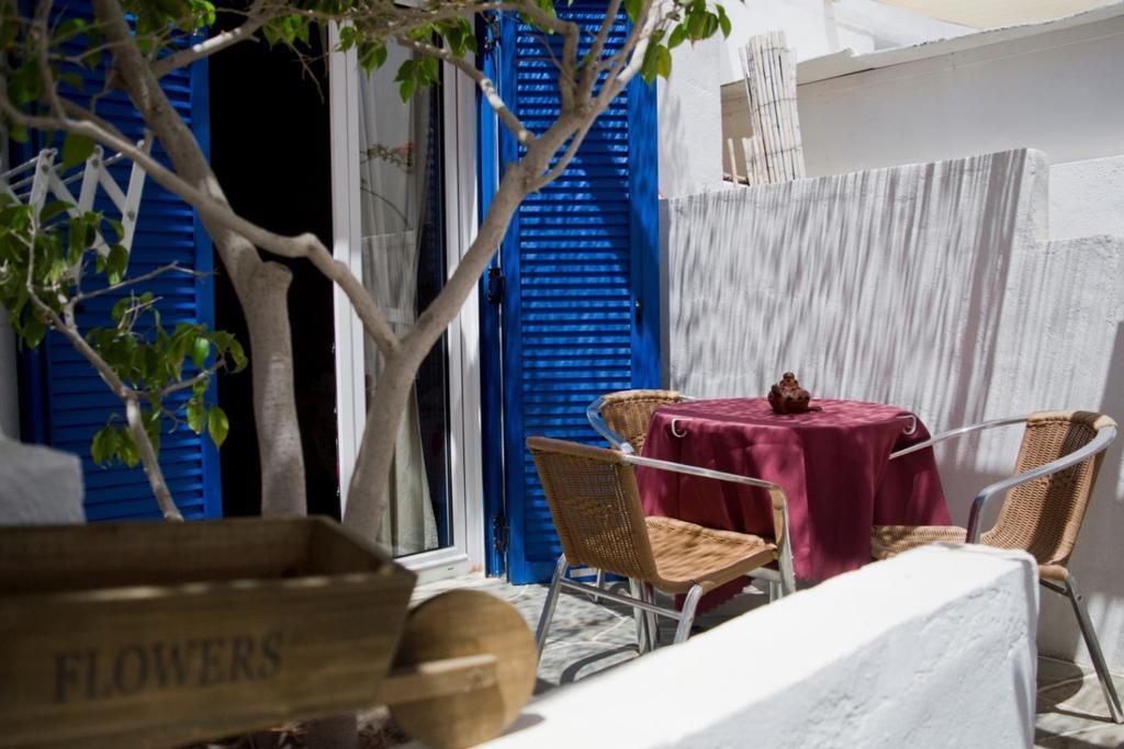 Cyclades Beach Platis Gialos  ภายนอก รูปภาพ